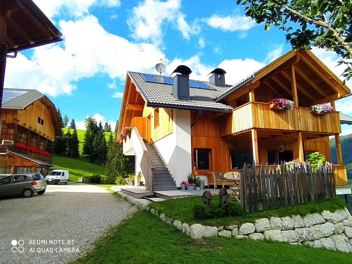 Agriturismo Luech Picedac La Valle Kültér fotó