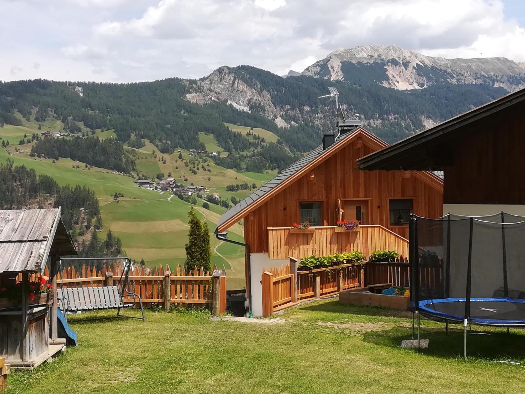 Agriturismo Luech Picedac La Valle Kültér fotó