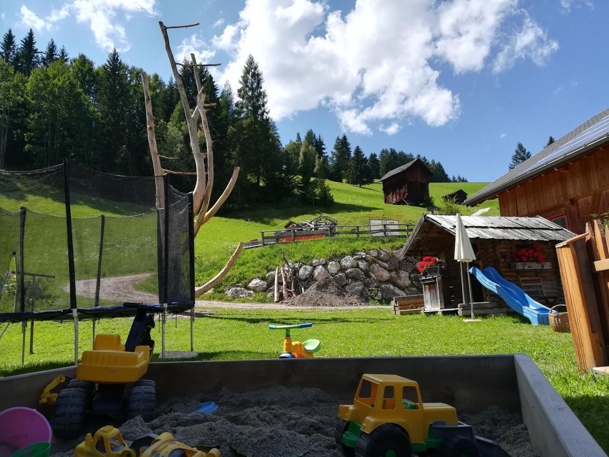 Agriturismo Luech Picedac La Valle Kültér fotó