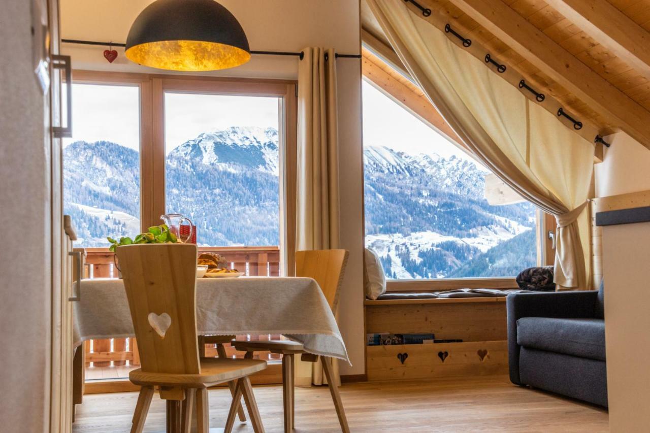 Agriturismo Luech Picedac La Valle Kültér fotó