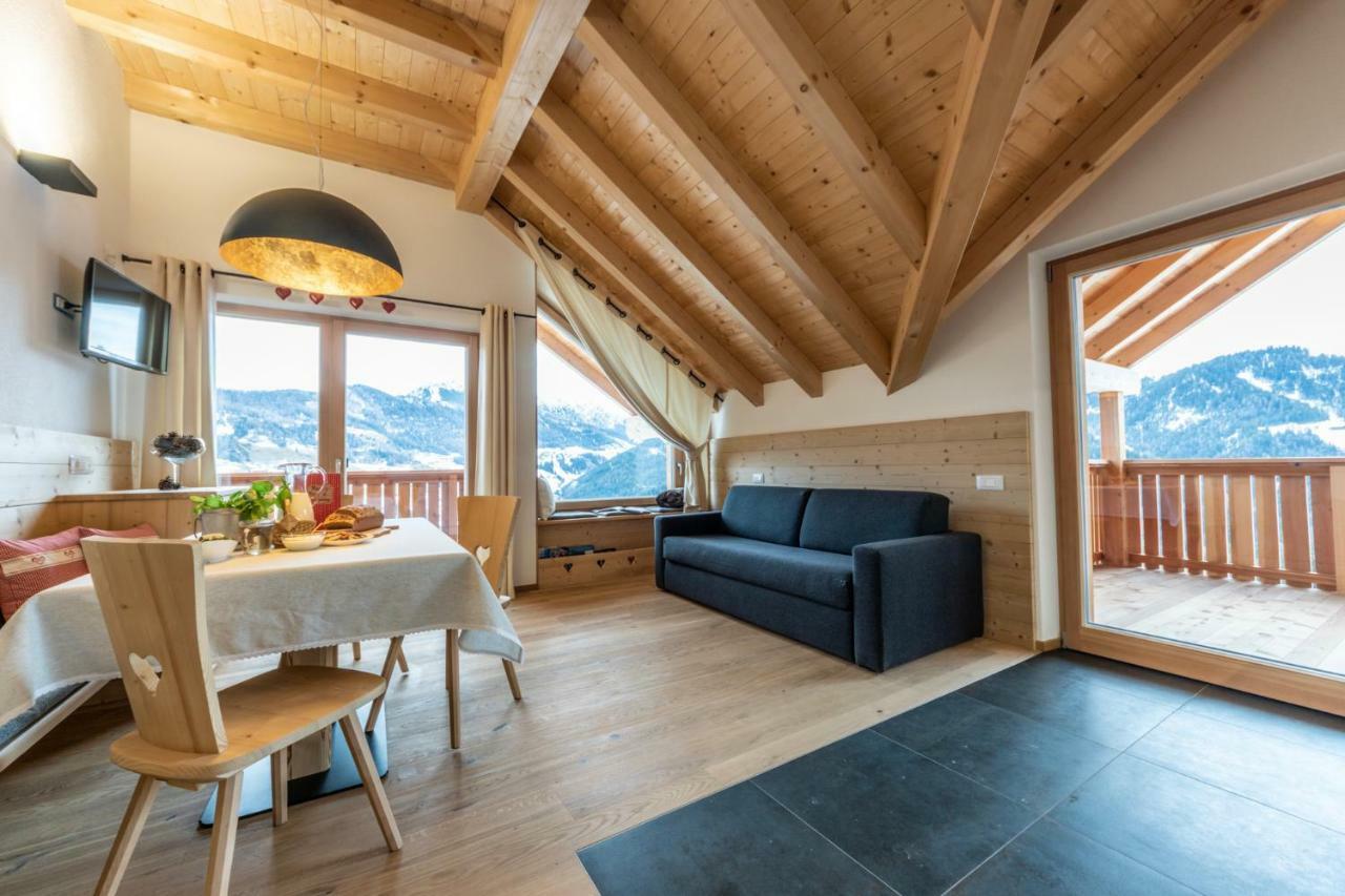Agriturismo Luech Picedac La Valle Kültér fotó