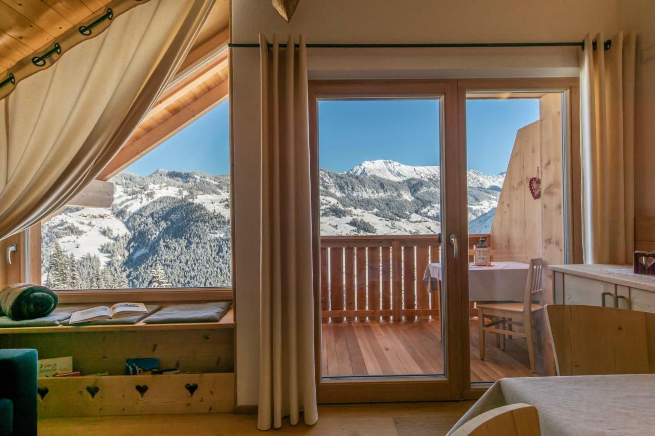 Agriturismo Luech Picedac La Valle Kültér fotó