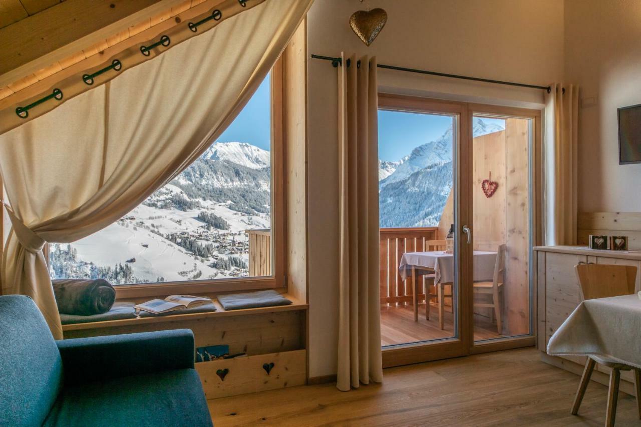 Agriturismo Luech Picedac La Valle Kültér fotó