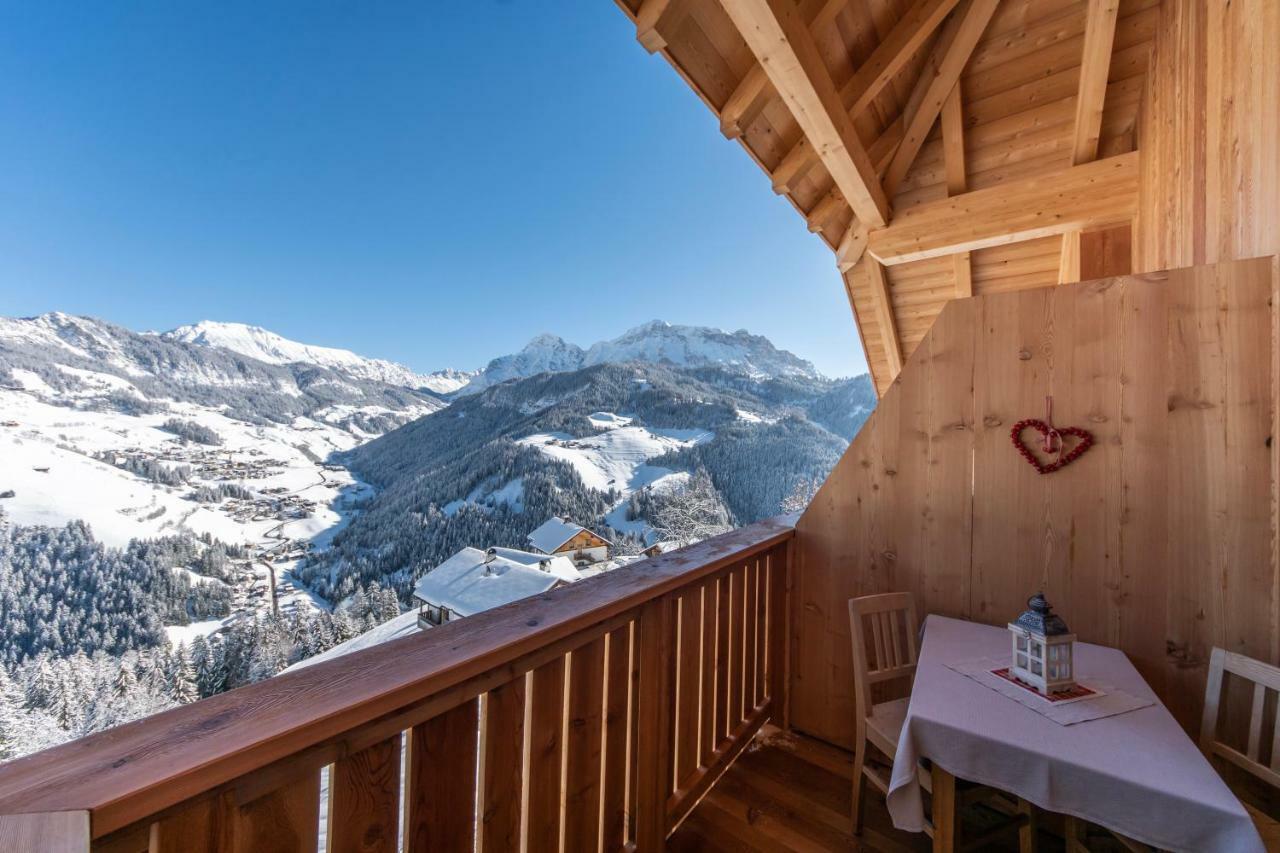 Agriturismo Luech Picedac La Valle Kültér fotó