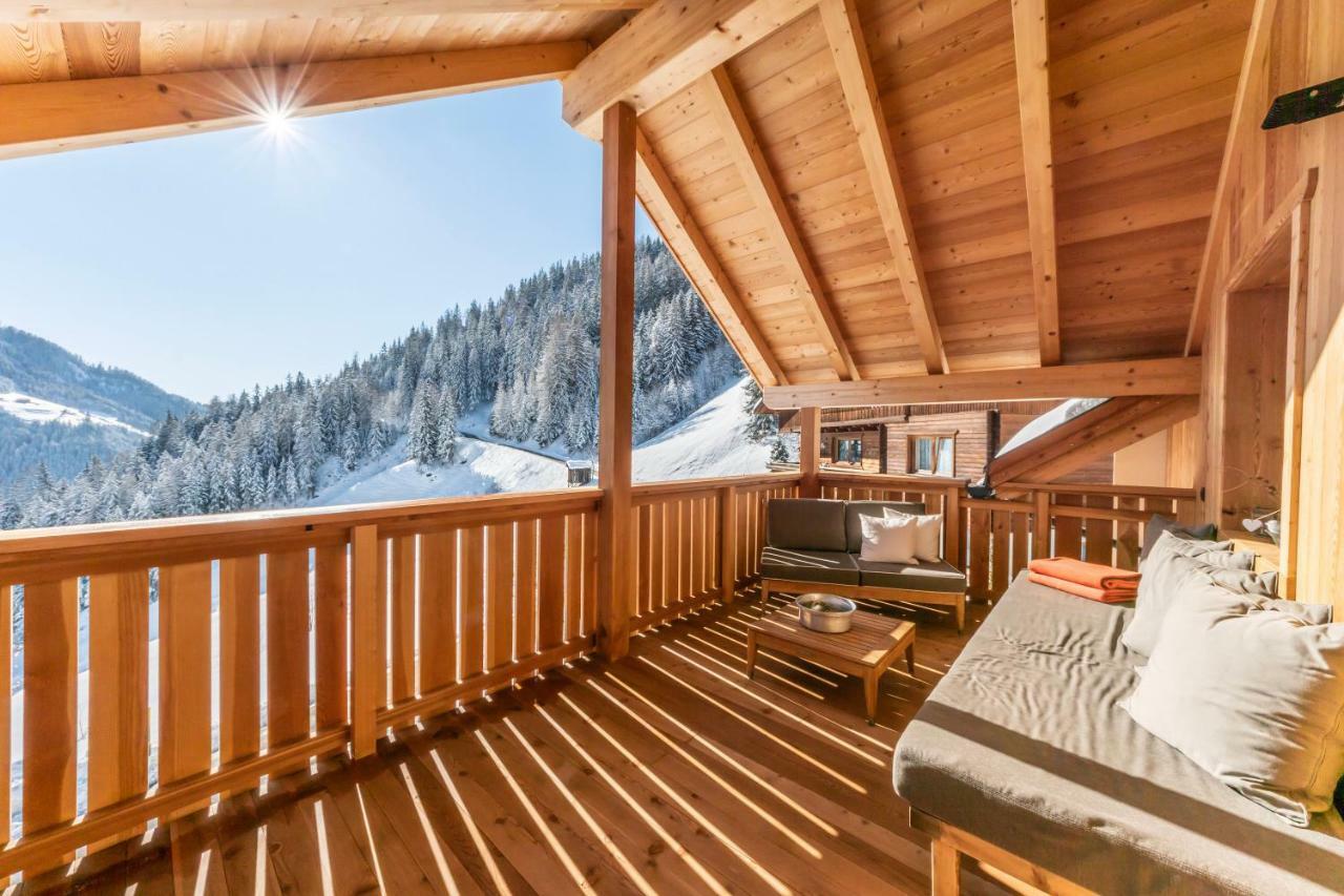 Agriturismo Luech Picedac La Valle Kültér fotó