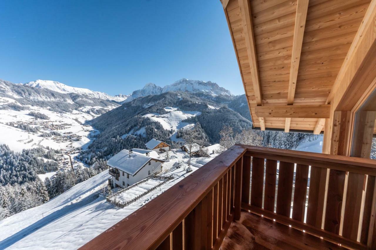 Agriturismo Luech Picedac La Valle Kültér fotó