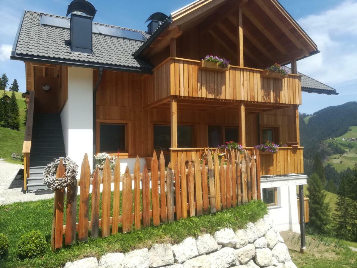 Agriturismo Luech Picedac La Valle Kültér fotó